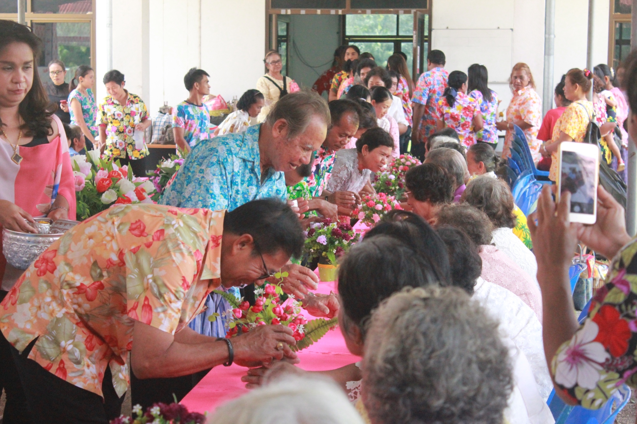 โครงการอบรมส่งเสริมสุขภาพผู้สูงอายุ ประจำปี 2561